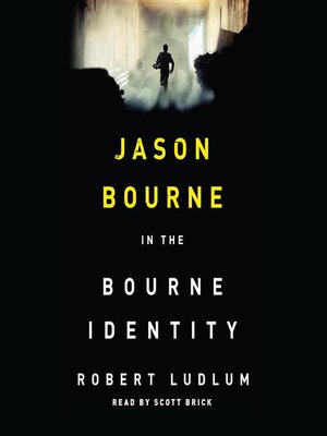 cover image of The Bourne Identity